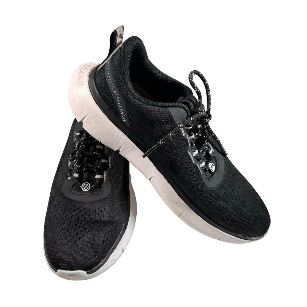 Cole Haan Women's Zerogrand Journey Runner Black Running Sneaker Sz 7.5